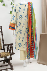 ETHEREAL FLOWER 3PC SUIT STITCHED