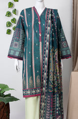 GRETA 3PC SUIT STITCHED