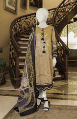 EID FESTIVE'22 AZAR BASIC PRINTED LAWN 3PC UNSTITCHED