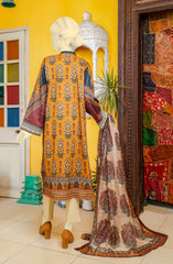 EID FESTIVE'22 MAAHRU 3PC STITCHED SUIT