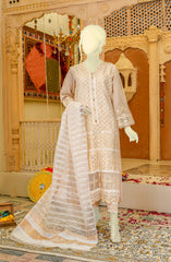 EID FESTIVE'22 3PC STITCHED SUIT