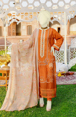 EID FESTIVE'22 NIGHT FALL PRINTED LAWN 3PC UNSTITCHED