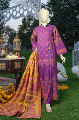 EID FESTIVE'22 BRIGHT SUNSET BASIC PRINTED LAWN 3PC UNSTITCHED