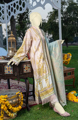 EID FESTIVE'22 BELLE BASIC PRINTED LAWN 3PC UNSTITCHED