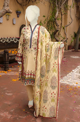 SUMMER'22 CELAL STITCHED 3PC SUIT
