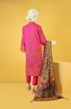 PRE WINTER'22 ADORED BLOOMS EMBROIDERED PRINTED SELF JACQUARD 3PC UNSTITCHED