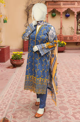 SUMMER'22 MEHERMA STITCHED 3PC SUIT
