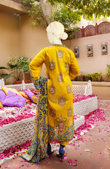 SUMMER'22 GULISTAN STITCHED 3PC SUIT