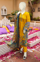 SUMMER'22 GULISTAN STITCHED 3PC SUIT