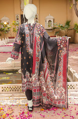 SUMMER'22 SUMMER PALACE STITCHED 3PC SUIT