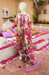 SUMMER'22 FAIRY MEADOW STITCHED 3PC SUIT