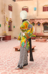 SUMMER'22 RAIN FOREST STITCHED 3PC SUIT