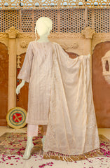 EID FESTIVE'22 3PC STITCHED SUIT
