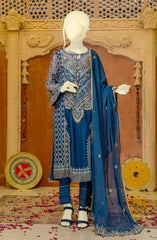 EID FESTIVE'22 3PC STITCHED SUIT