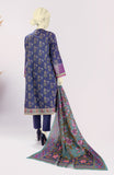 PRE WINTER'22 RIYA EMBROIDERED DIGITAL PRINTED CAMBRIC STITCHED 3PC SUIT