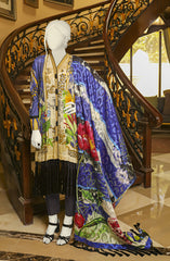 SUMMER'22 CHUNKY TROPICAL PRINTED 3PC UNSTITCHED