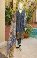 SUMMER'22 MEHERMA PRINTED 3PC UNSTITCHED