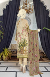 EXCLUSIVE COLLECTION'22 MADRIGAL SKY PRINTED LAWN 3PC STITCHED SUIT