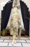 EXCLUSIVE COLLECTION'22 MADRIGAL SKY PRINTED LAWN 3PC STITCHED SUIT