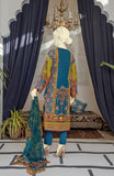 EXCLUSIVE COLLECTION'22 DELICATE JEWELS PRINTED LAWN 3PC UNSTITCHED