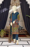 EXCLUSIVE COLLECTION'22 DELICATE JEWELS PRINTED LAWN 3PC UNSTITCHED