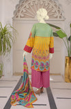 EXCLUSIVE COLLECTION'22 SPECTRUM PRINTED LAWN 3PC STITCHED SUIT