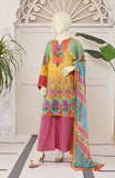 EXCLUSIVE COLLECTION'22 SPECTRUM PRINTED LAWN 3PC STITCHED SUIT