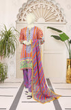 SUMMER'23 CANDY POP PRINTED STITCHED 3PC SUIT