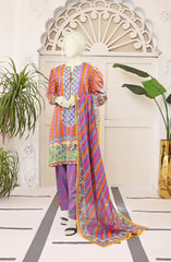 SUMMER'23 CANDY POP PRINTED STITCHED 3PC SUIT