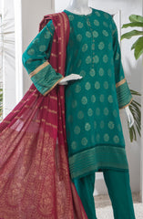 WOMEN ADIN JACQUARD 3 PC UNSTITCHED