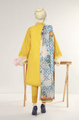 SUMMER'23 AZULEJOS STITCHED 3PC SUIT