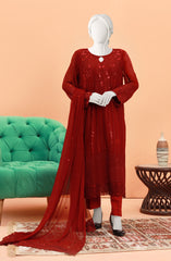 FESTIVE'23 WOMEN STITCHED 3PC SUIT