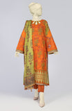SUMMER'23 PRECIOUS BLOCK EMBROIDERED PRINTED LAWN 3PC UNSTITCHED