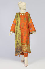 SUMMER'23 PRECIOUS BLOCK EMBROIDERED PRINTED LAWN 3PC UNSTITCHED