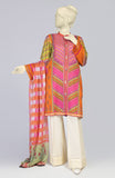 SUMMER'23 VELVET PETALS EMBROIDERED PRINTED LAWN 3PC UNSTITCHED
