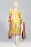SUMMER'23 FARSHI EMBROIDERED PRINTED LAWN 3PC UNSTITCHED