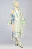 SUMMER'23 CELESTIAL EMBROIDERED PRINTED LAWN 3PC UNSTITCHED