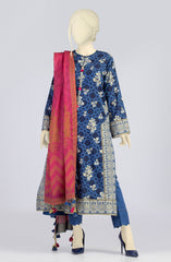 SUMMER'23 SORAYA PRINTED 3PC UNSTITCHED