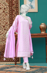 FESTIVE'23 CHIKANKARI EMBROIDERED LAWN 3PC UNSTITCHED