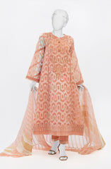 FESTIVE'23 BROCHIA EMBROIDERED 3PC UNSTITCHED