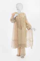 FESTIVE'23 BROCHIA EMBROIDERED 3PC UNSTITCHED