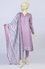SUMMER'23 AFRA PRINTED LAWN 3PC UNSTITCHED