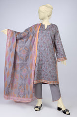 SUMMER'23 IKAT DREAMS PRINTED LAWN 3PC UNSTITCHED