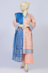 SUMMER'23 CRAFTED FOLK PRINTED LAWN 3PC UNSTITCHED