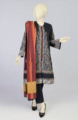 SUMMER'23 GULYA DIGITAL PRINTED LAWN 3PC UNSTITCHED