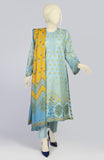 SUMMER'23 MIDNIGHT FROST PRINTED LAWN 3PC UNSTITCHED