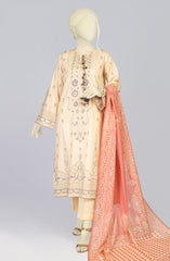 SUMMER'23 DERVESH PRINTED LAWN 3PC UNSTITCHED