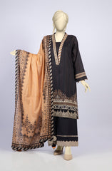 SUMMER'23 JADE SALT PRINTED LAWN 3PC UNSTITCHED