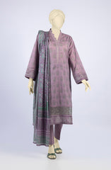 SUMMER'23 MOGRA EMBROIDERED PRINTED LAWN 3PC UNSTITCHED