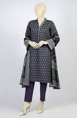 SUMMER'23 NARGIS HAYAT PRINTED LAWN 3PC UNSTITCHED